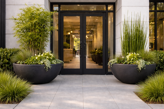 How to Choose the Right Fibreclay Planter Size for Commercial Landscapes