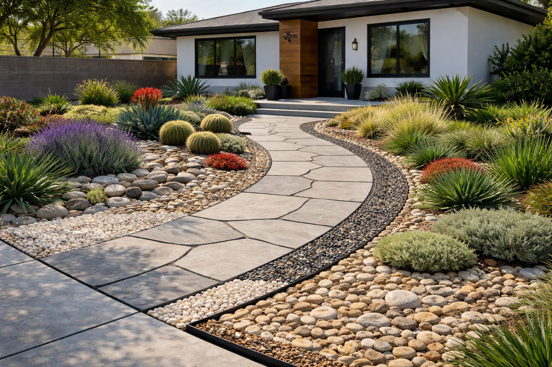 The Most Common Pebble Landscaping Mistakes and How to Avoid Them: A Practical Homeowner’s Guide