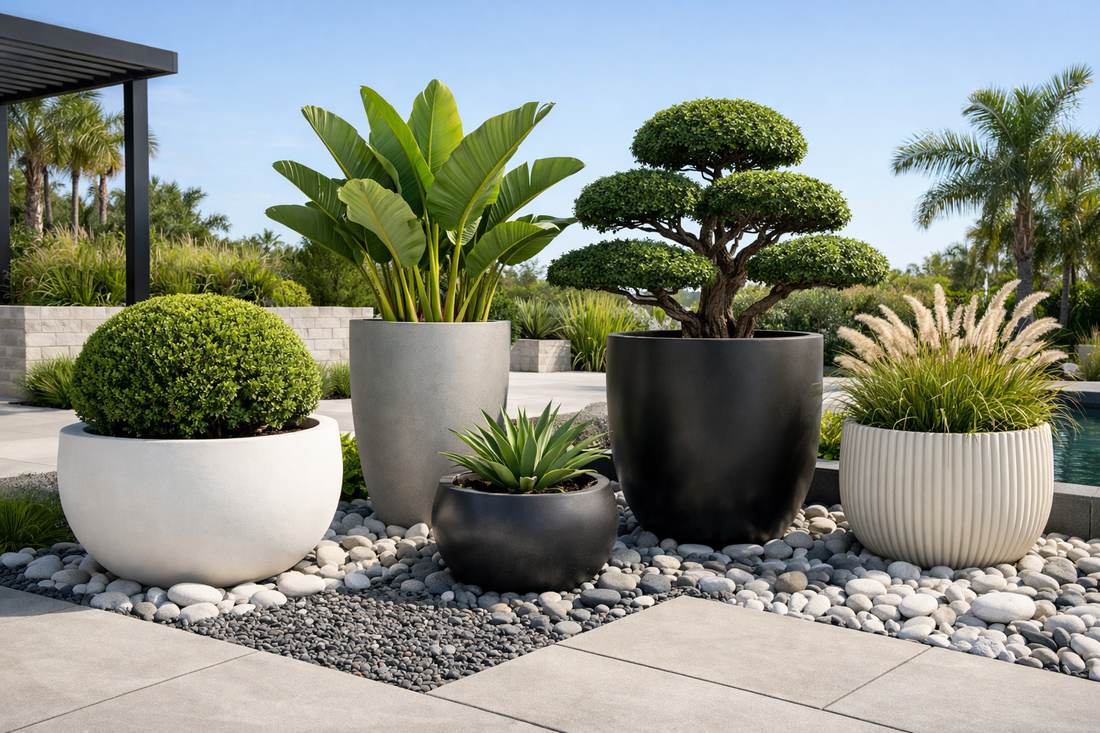 A Trade Buyer’s Guide to Ordering Pots and Pebbles in Bulk for Landscaping and Garden Projects