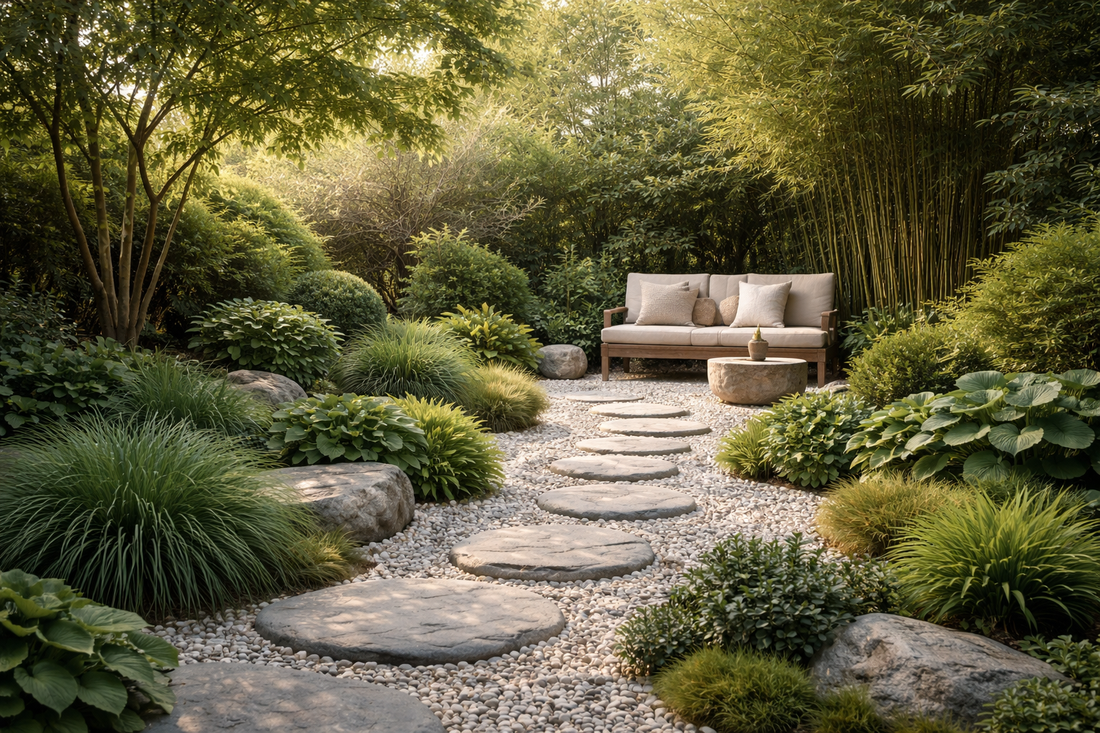 Creating Calm Spaces with Decorative Pebbles: Simple Ideas for a Peaceful Garden Design