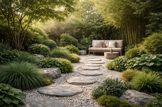 Creating Calm Spaces with Decorative Pebbles: Simple Ideas for a Peaceful Garden Design