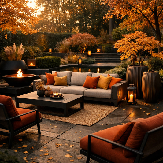 Modern Autumn Garden Decor Ideas to Transform Your Outdoor Space