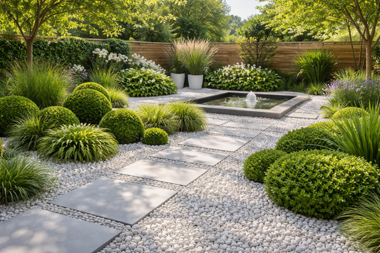 How to Clean Garden Pebbles: Keeping Your Outdoor Stones Sparkling White