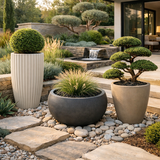 2026 Landscaping Trends to Watch: Stylish Pebbles, Modern Pots, and More