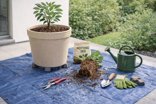 How to Repot Like a Pro: A Step-by-Step Guide for Large Planters