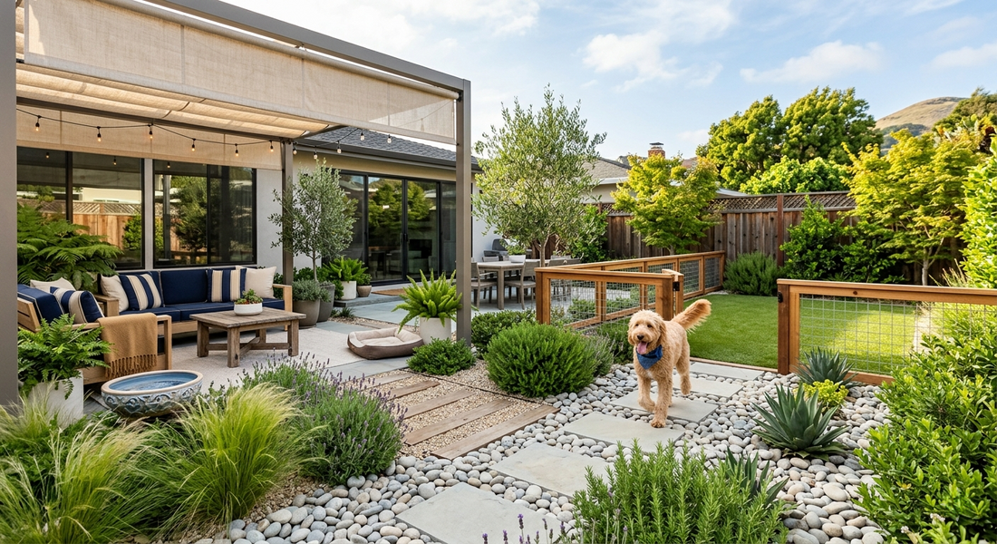 Pet-Friendly Landscaping: Choosing Stones That Are Safe for Paws