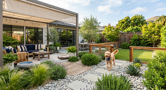 Pet-Friendly Landscaping: Choosing Stones That Are Safe for Paws