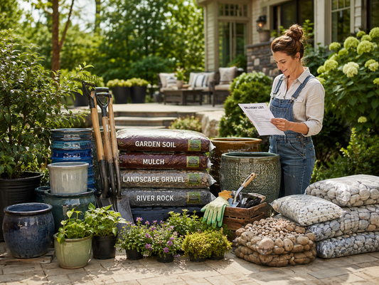 Efficient Logistics: How Reliable Supply Chains Save Landscaping Projects Time and Money