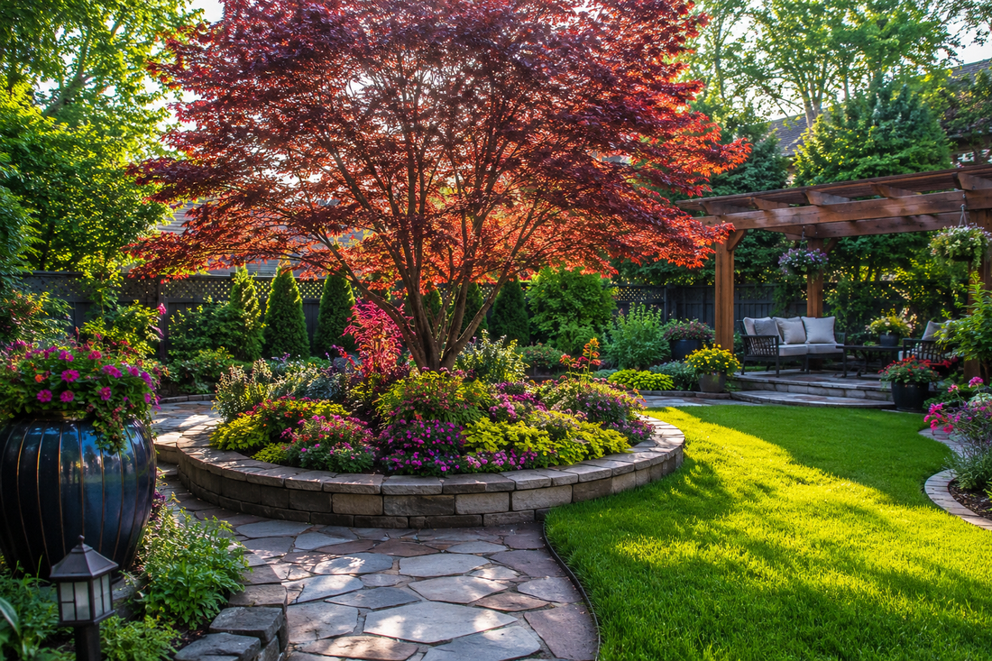 Feature Trees vs Standard Garden Plants: What’s the Difference and Which Should You Choose?