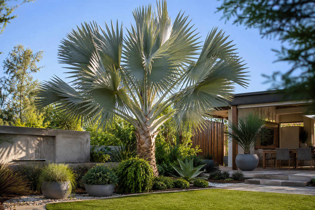 Bismarck Palms: A Bold Feature Tree for Australian Landscapes
