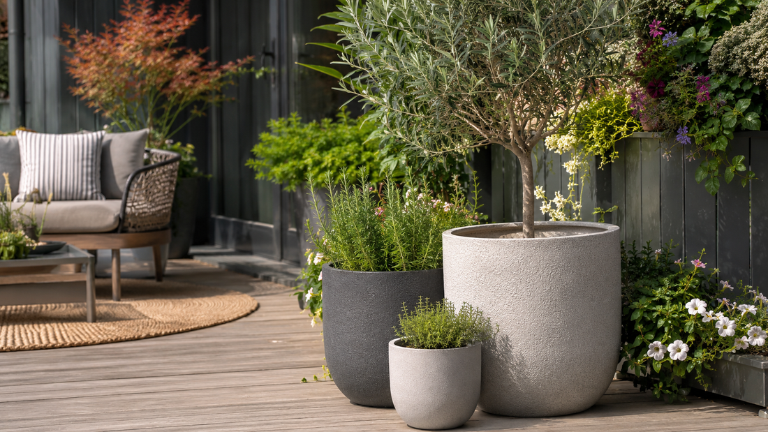 Behind the Scenes: How Fibreclay Pots Are Crafted for Lasting Garden Durability