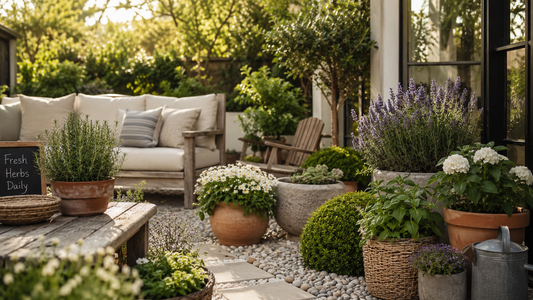 Sustainable Sourcing: Why Pebble & Pot Co Chooses Natural Materials for Better Gardens