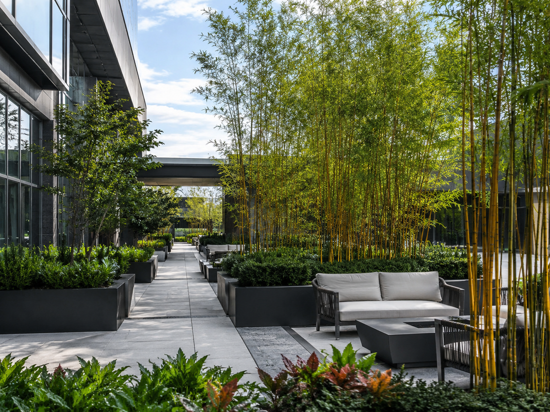 Scaling Up: Moving from Residential to Commercial Landscape Design