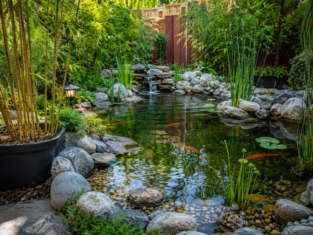 Aquarium & Pond Style: Safe Decorative Stones for Beautiful Water Features
