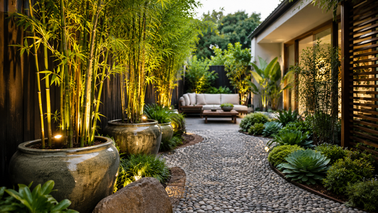 Why Decorative Pebbles Are the Perfect Finishing Touch for Container Bamboo and Home Landscapes