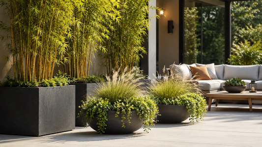Rectangular vs Low Bowl Planters: Which Shape Should You Choose