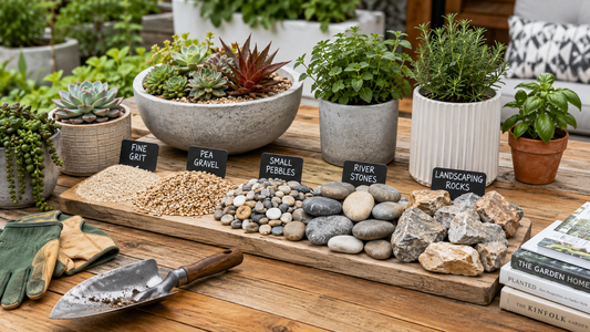 The Ultimate Guide to Decorative Stone Sizes: From Gritty to Grand