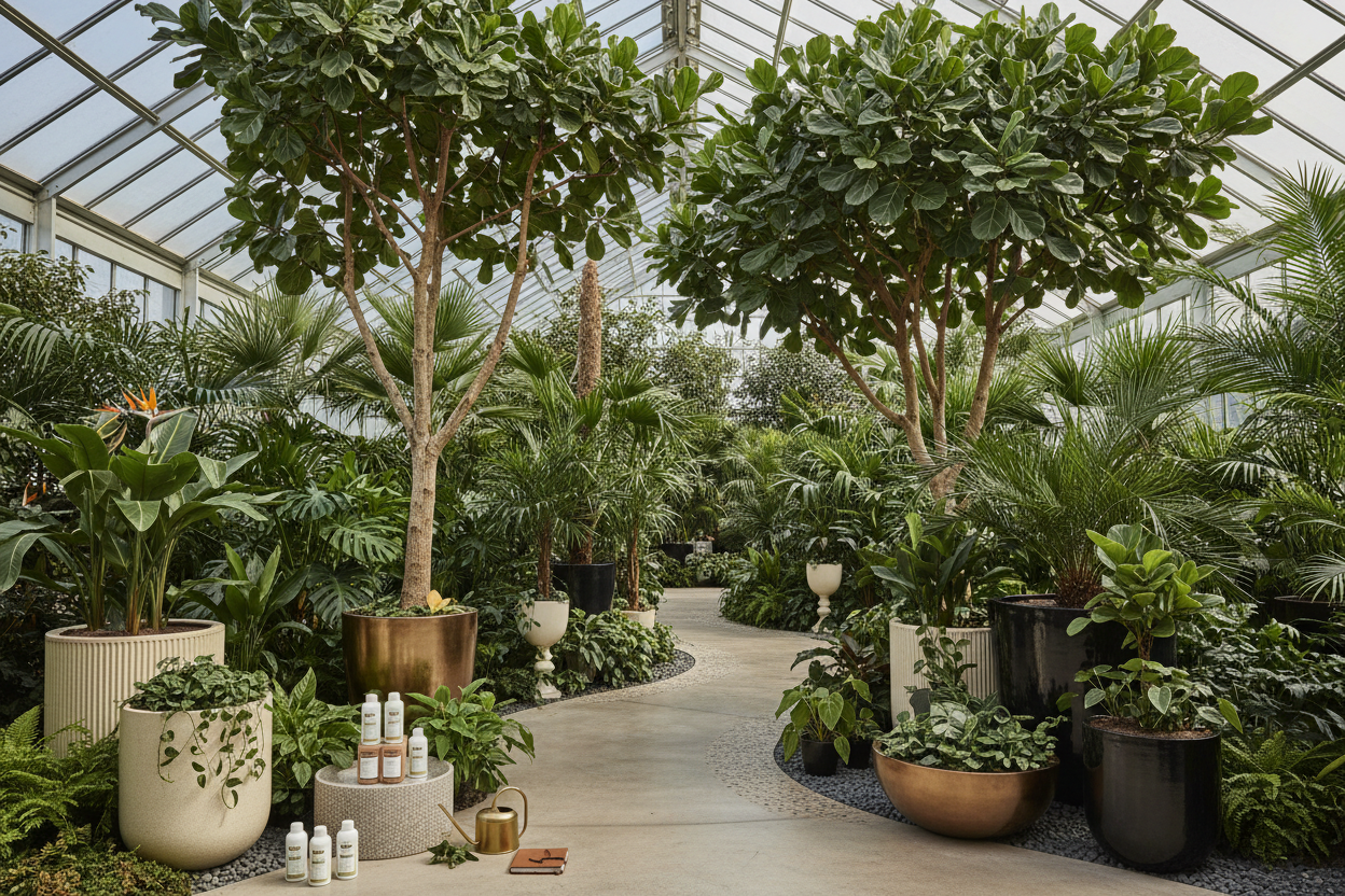 Feature Trees & Indoor Plants – Shop Now | Pebble and Pot Co