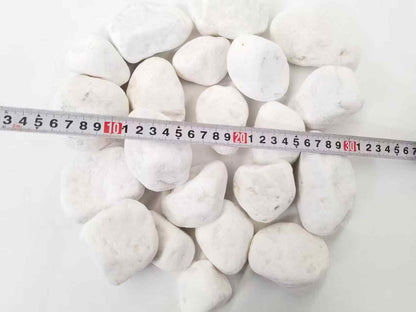 White Decorative Pebbles – 15kg