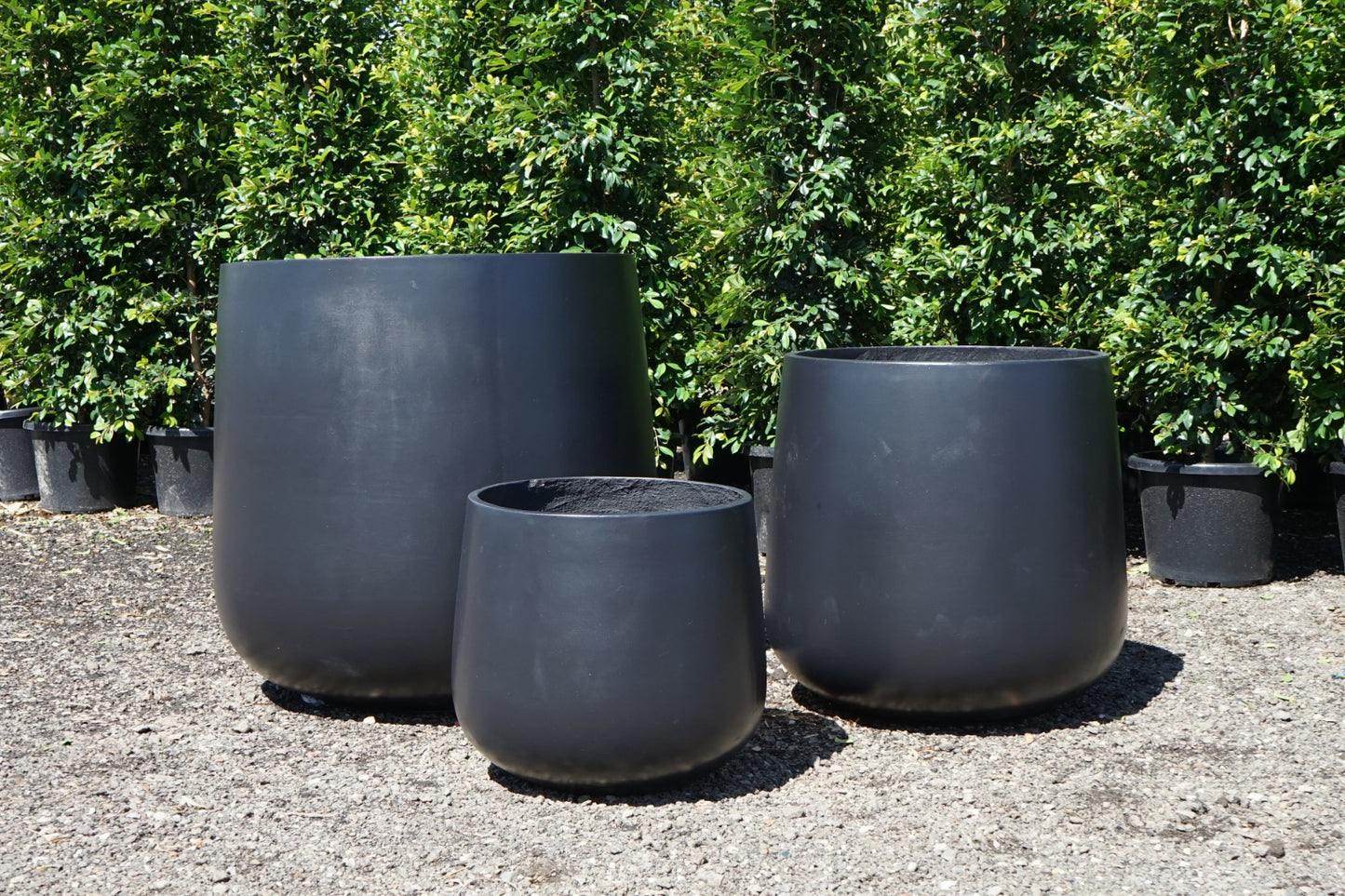The Vessel Collection – Egg Shaped Pots