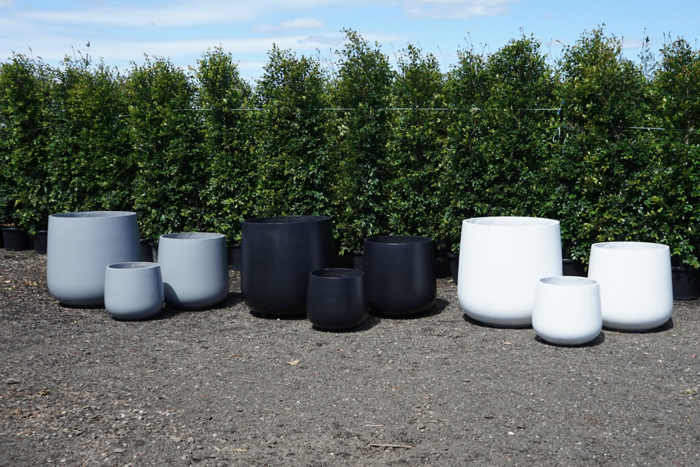 The Vessel Collection – Egg Shaped Pots
